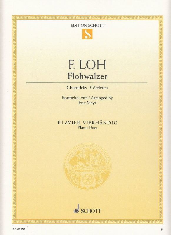 Loh, Flohwalzer (Neko fun-jatta) (Schott)