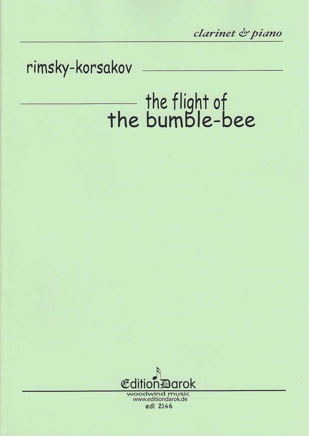 Rimsky-Korsakov, Flight of the Bumblebee (Darok)
