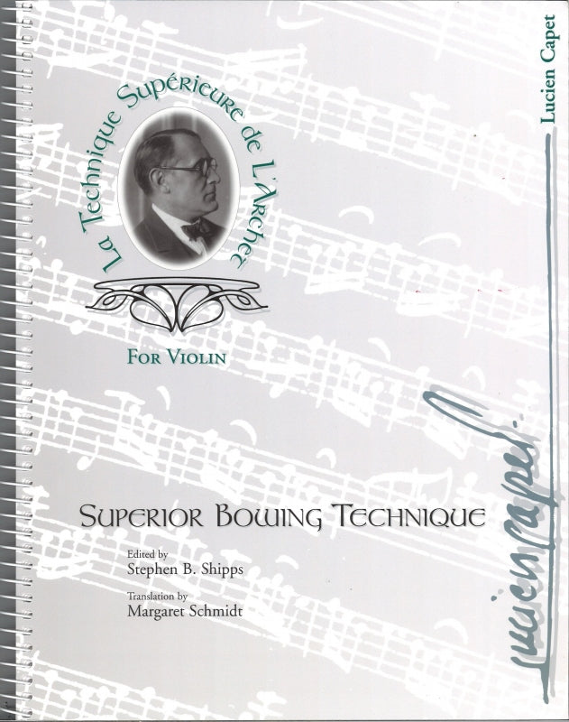 Capet, Superior Bowing Technique [E] (Encore Music)