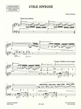 Debussy, Isle joyeuse (Lemaitre) (Durand)