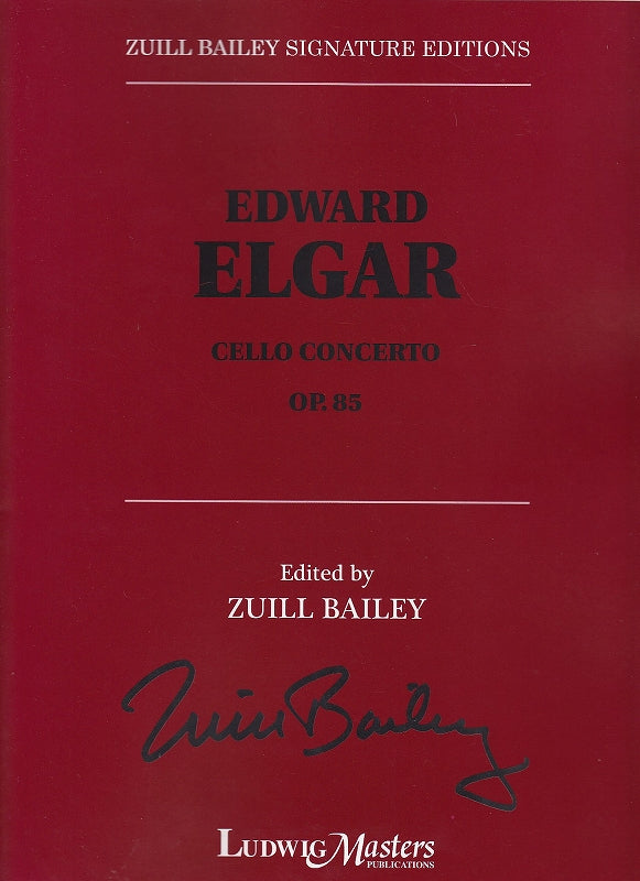 Elgar, Concerto op. 85 (Bailey) (LudwigMasters)
