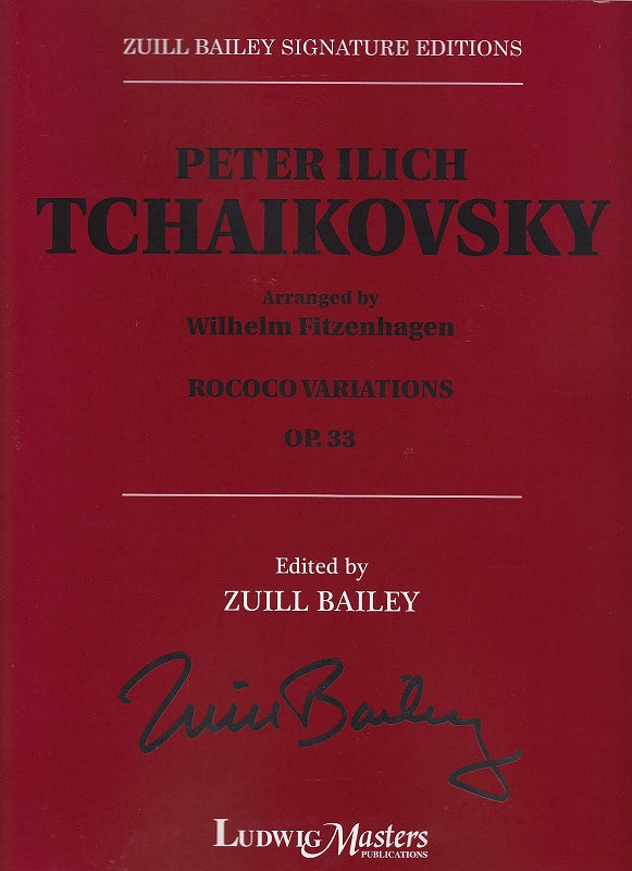 Tchaikovsky, Rococo Variations op. 33 (Masters Music)