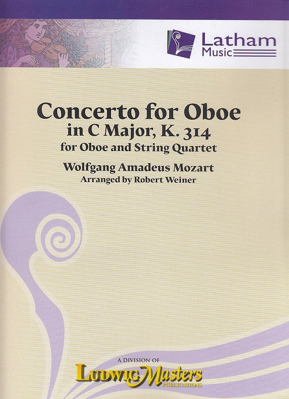 Mozart, Concerto KV 314 in C (Ob,Str) (Latham Music/LudwigMasters)
