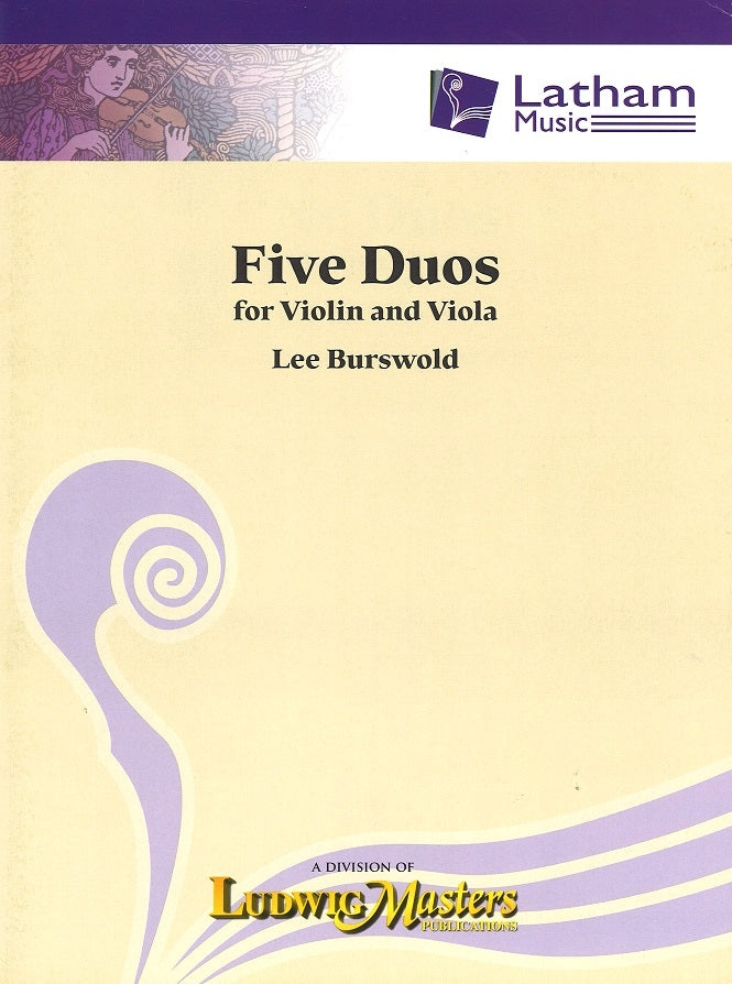 5 Duos for Violin and Viola (Latham Music/LudwigMasters)