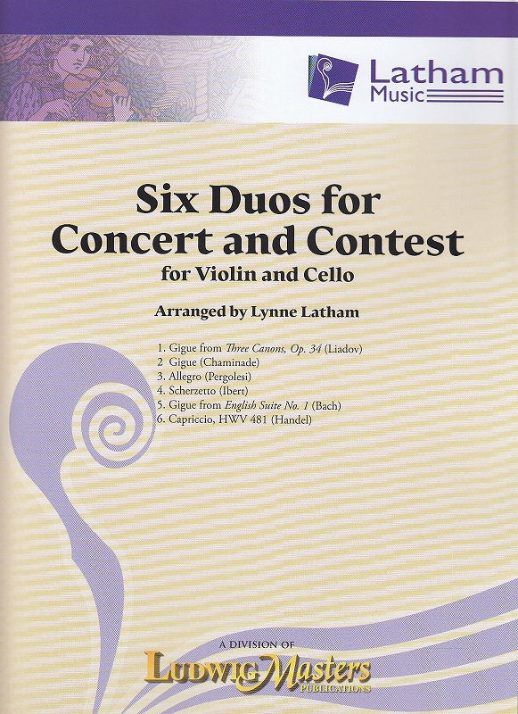 6 Duos for Concert and Contest (Latham Music/LudwigMasters)