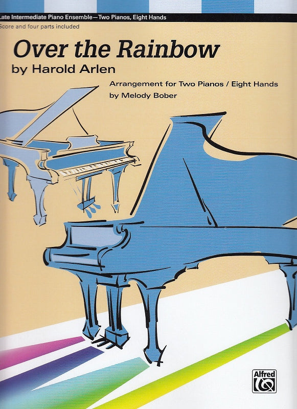 Arlen, Over the Rainbow (2P8H) (Alfred)