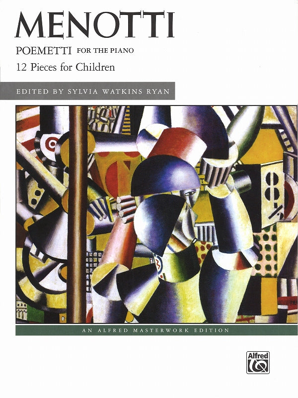 Menotti, Poemetti: 12 Pieces for Childre (Alfred)