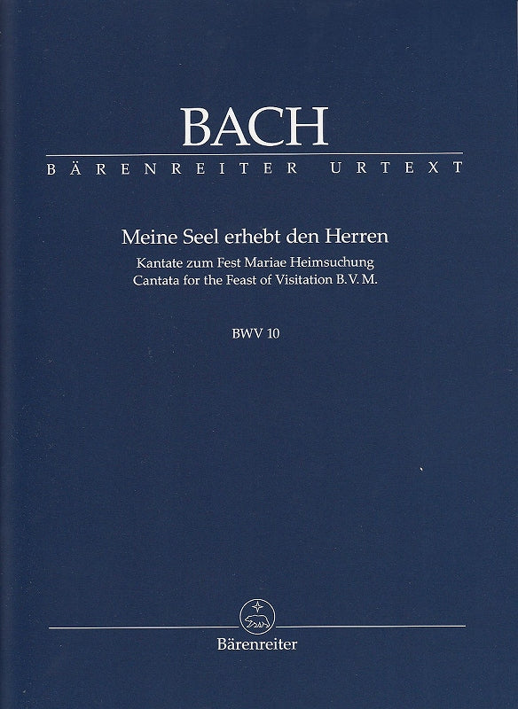 Bach, Cantata No. 10 'Meine Seel erhebt (Barenreiter)