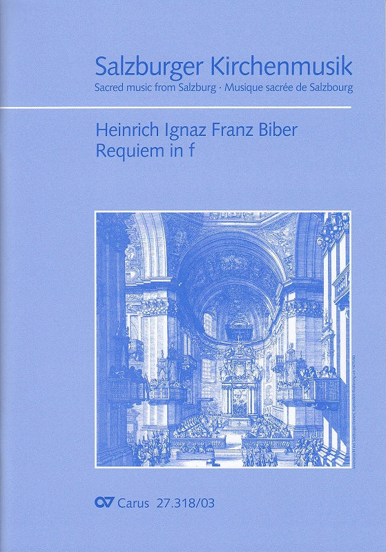 Biber, Requiem in f (Carus)