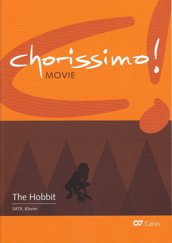 Hobbit, 3 Songs: SATB, Klavier (Carus)