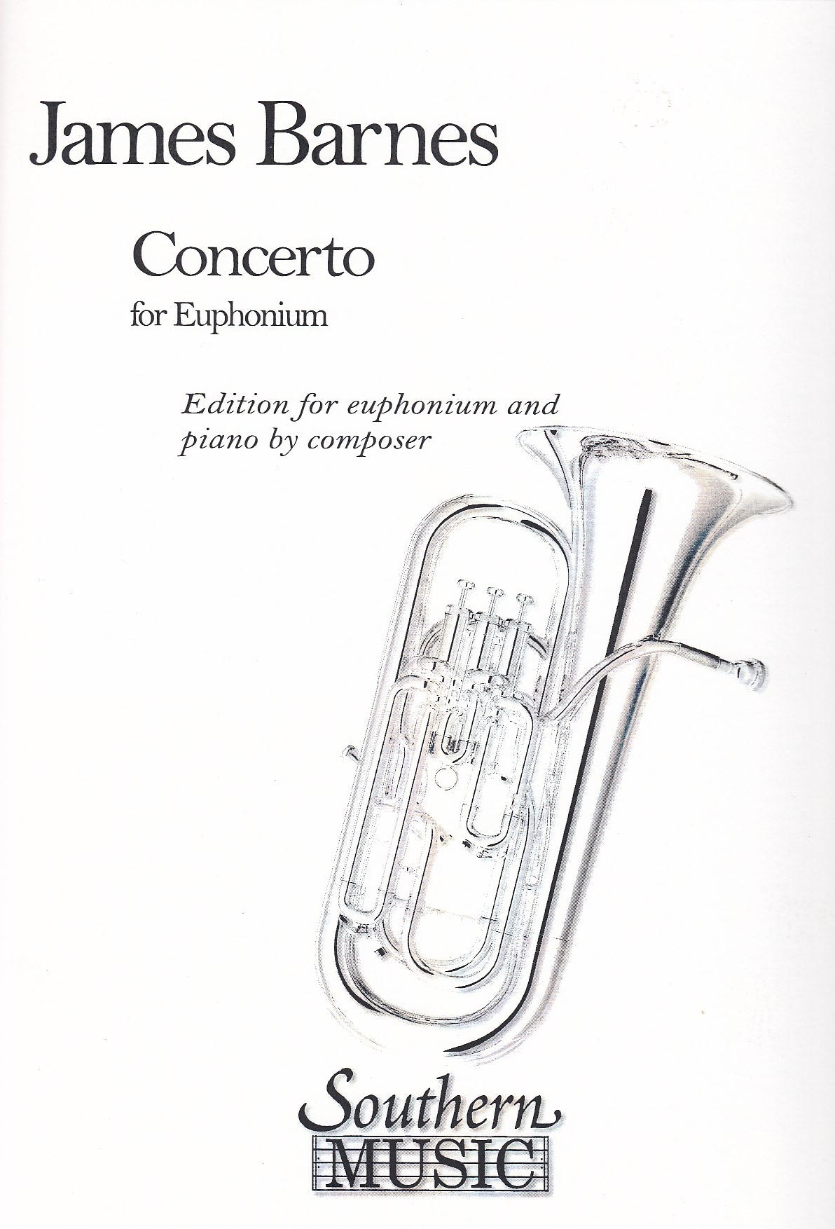 Barnes, Concerto for Euphonium op. 132 (Southern)