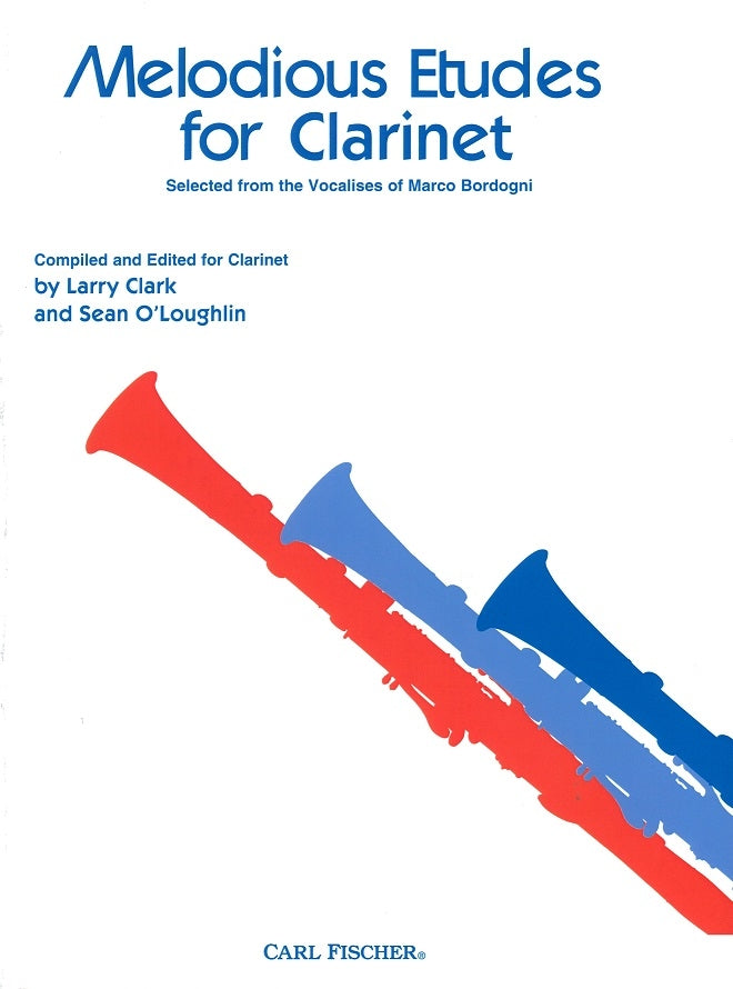 Bordogni, Melodious Etudes (Clark) (Carl Fischer)