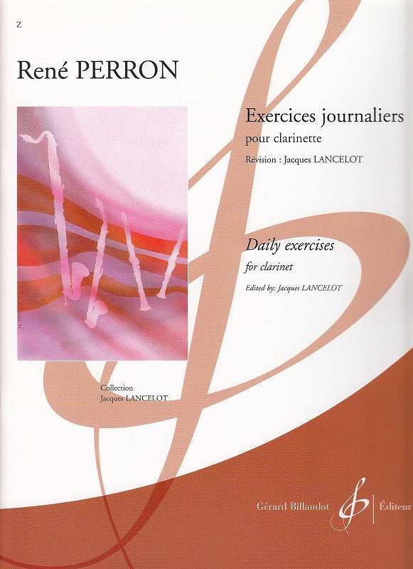 Perron, Exercices journaliers (Lancelot) (Billaudot)