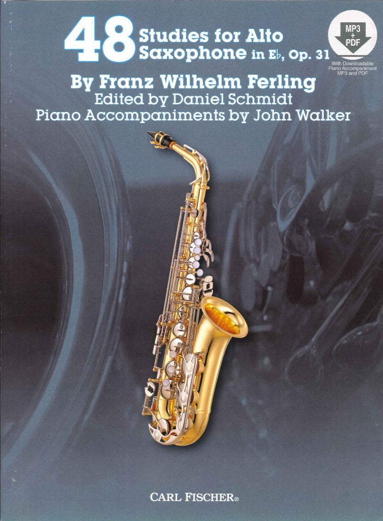 Ferling, Studies op. 31 (+CD-ROM) (Carl Fischer)
