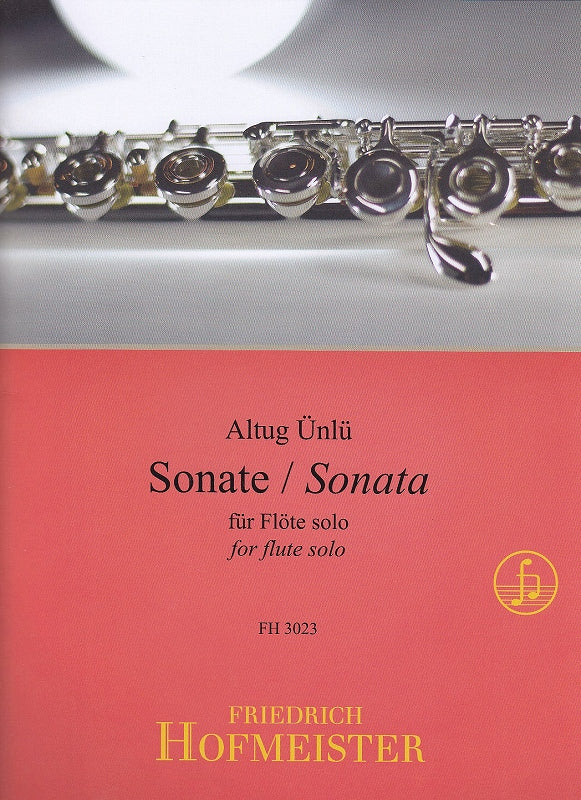 Unlu, Sonate fur Flote solo (Hofmeister)