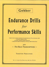 Gekker, Endurance Drills for Performance (C.Colin)