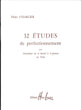Charlier, 32 Etudes de perfectionnement (Lemoine)