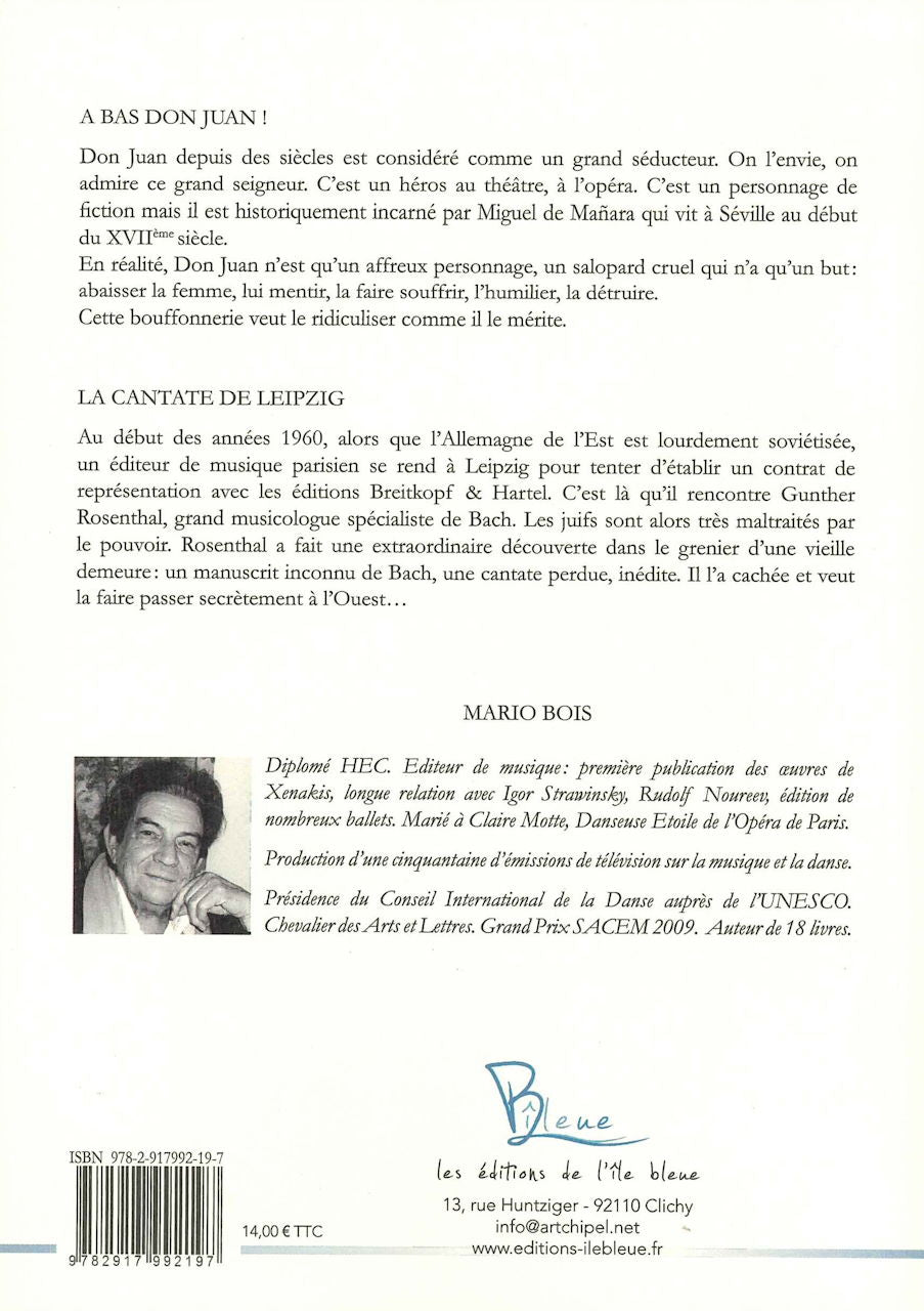 Bois, bas Don Juan!: une bouffonnerie (Symetrie)