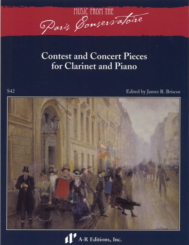 Contest and Concert Pieces (Cla,Pf) (A-R Editions)