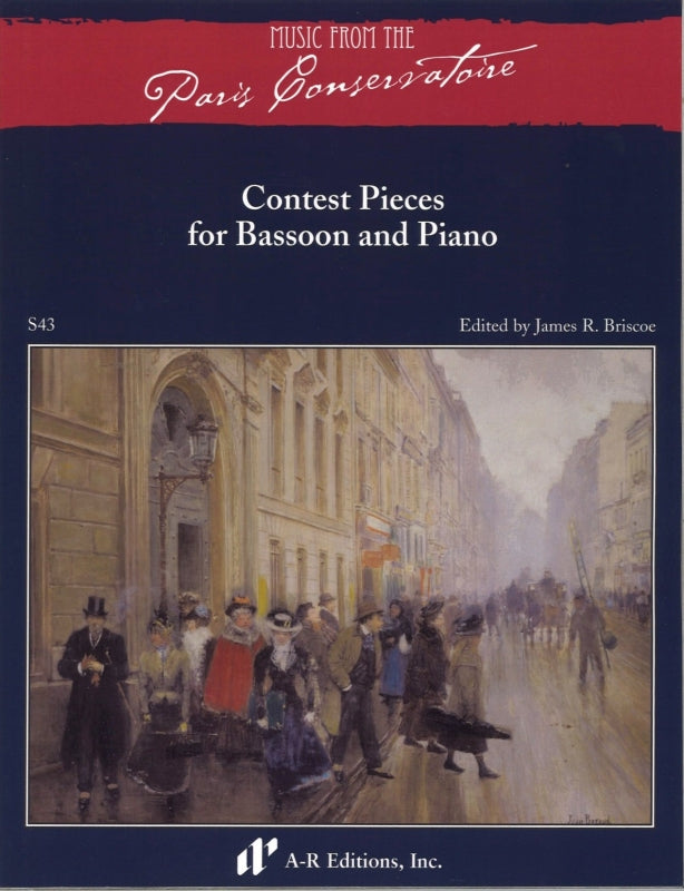 Contest and Concert Pieces (Bsn,Pf) (A-R Editions)