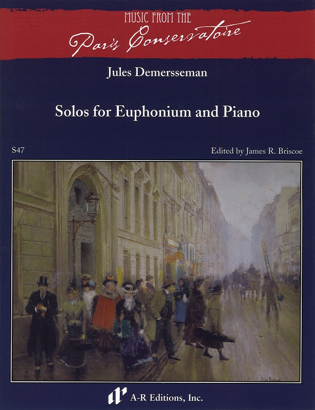 Demersseman, Solos for Euphonium & Piano (A-R Editions)