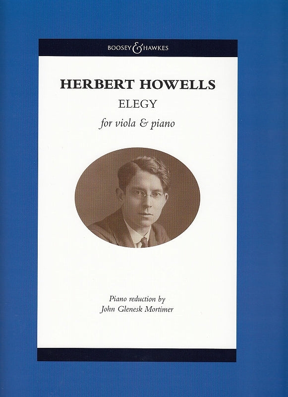 Howells, Elegy op. 15 (Va,Pf) (Boosey)