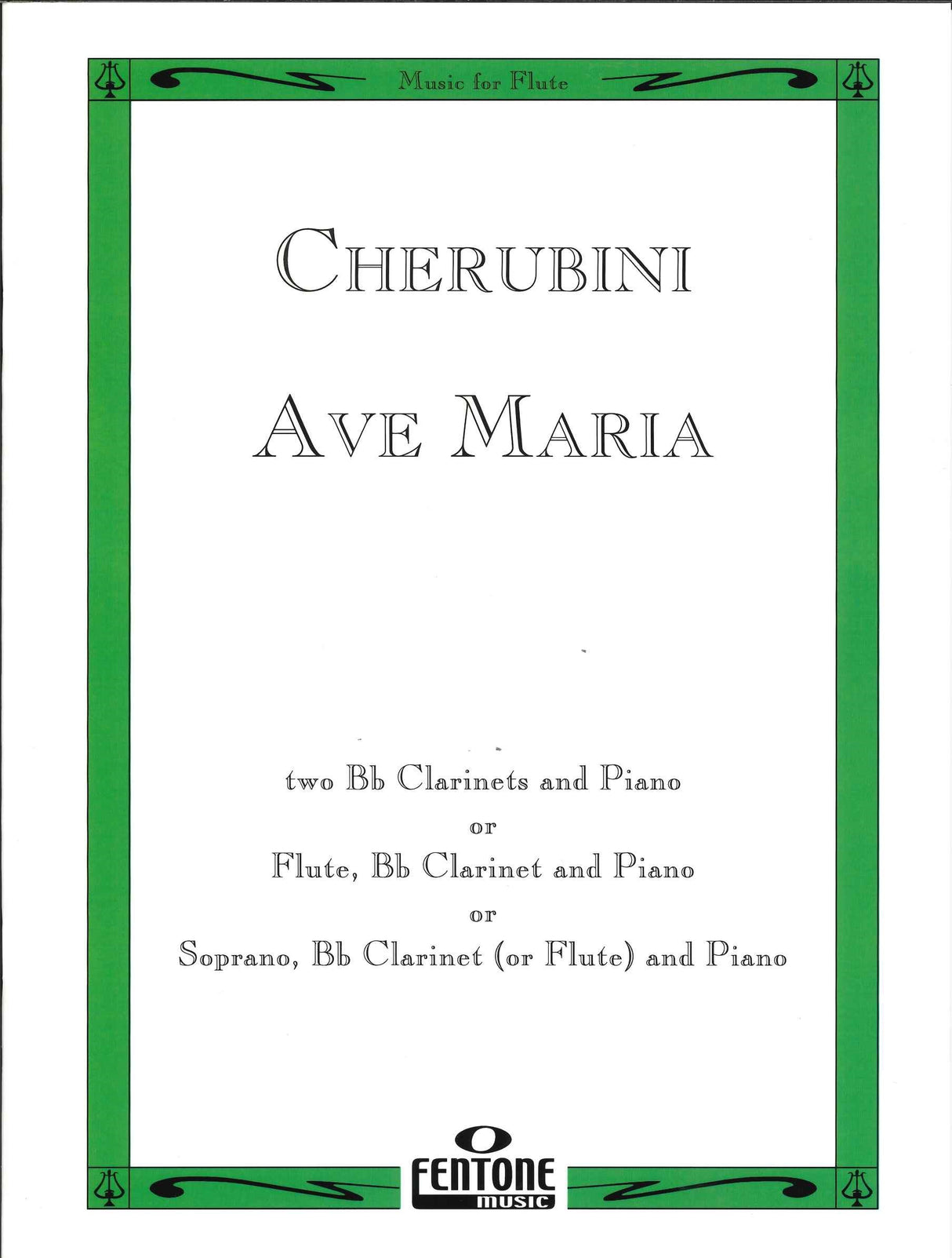 Cherubini, Ave Maria (Fentone)