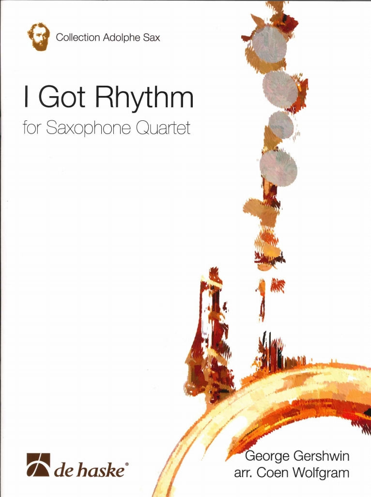 Gershwin, I Got Rhythm (AATBr Sax) (De Haske)