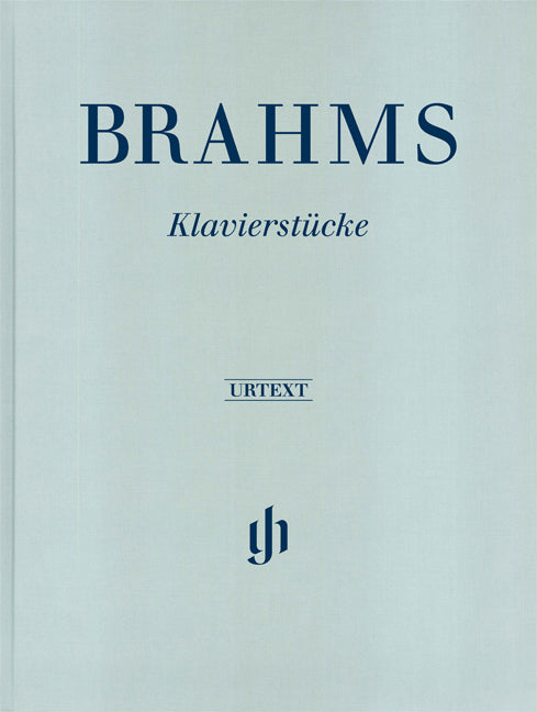 Brahms, Klavierstucke (rev.) Cloth (Henle)