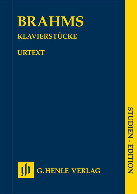 Brahms, Klavierstucke (rev.) (Henle)