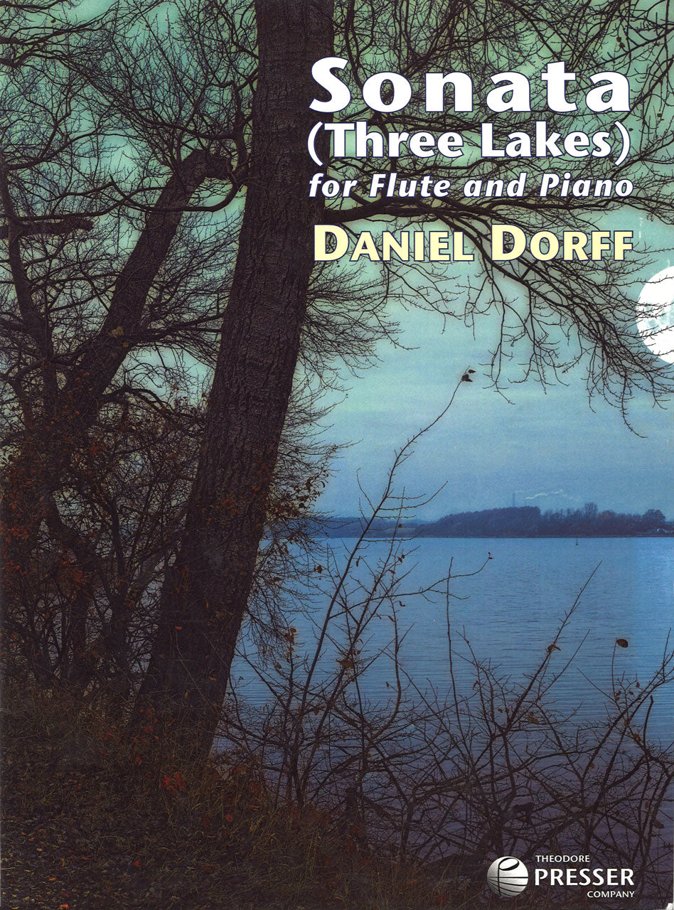 Dorff, Sonata 'Three Lakes' (Presser)
