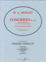 Mozart, Concerto KV 314 in C (Pirrlot) (Billaudot)