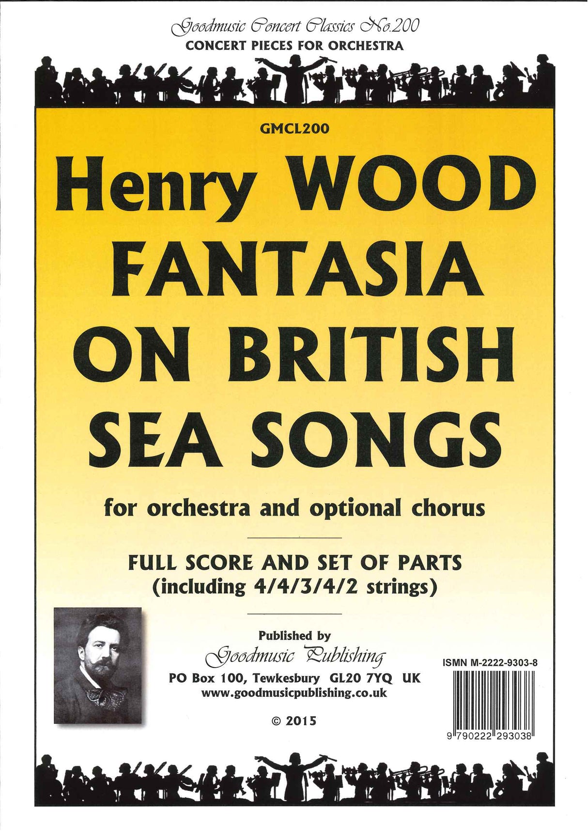 Wood, Fantasia on British Sea Songs (Goodmusic)