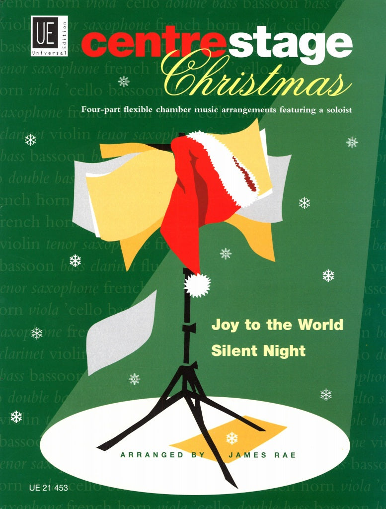 Centre Stage Christmas (4-part Ensemble) (Universal)