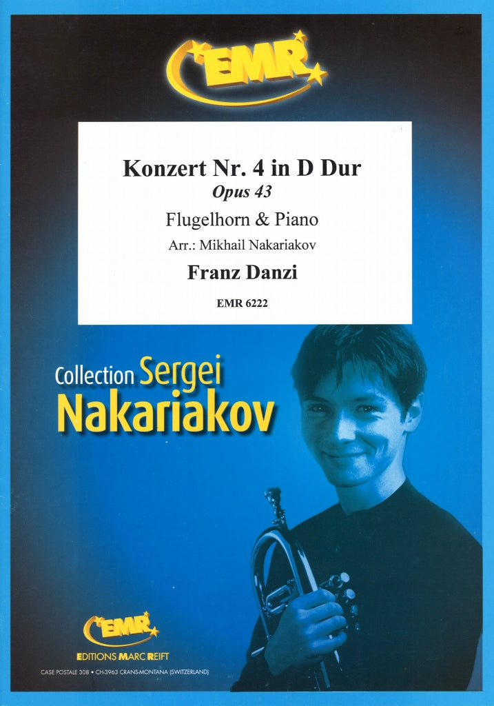 Danzi, Concerto No. 4 in D, op. 43 (Reift)