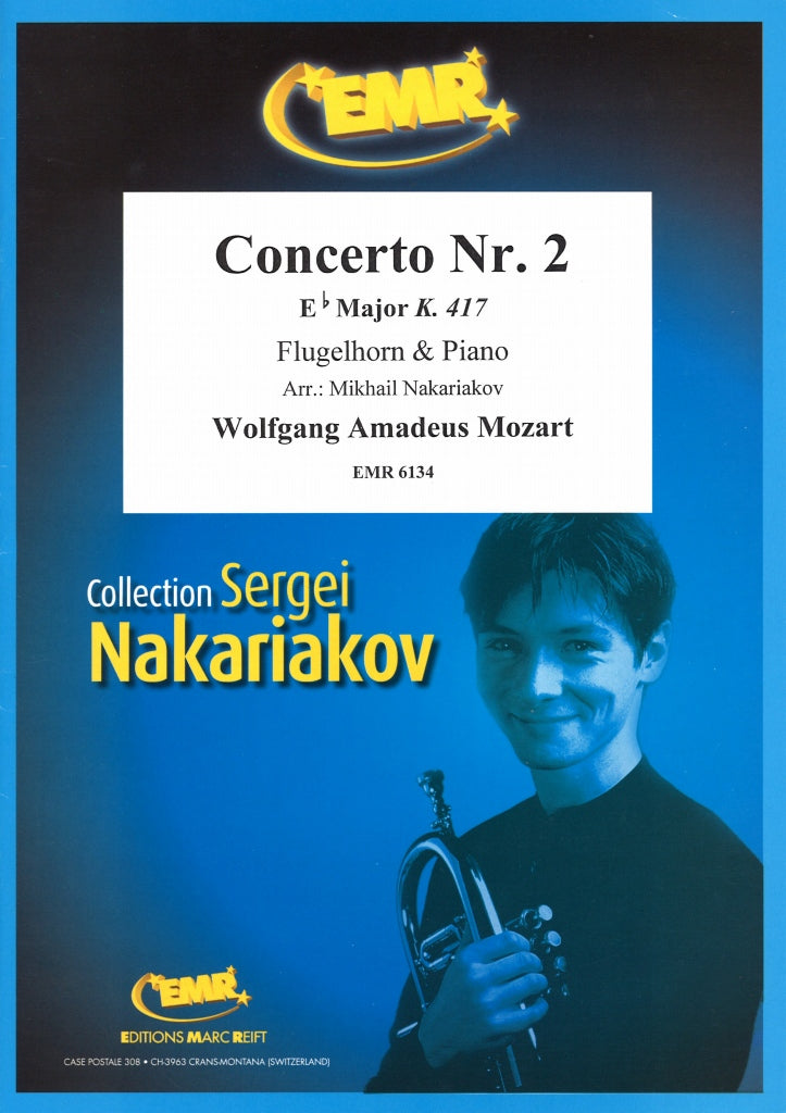 Mozart, Concerto No. 2 in Eb, KV 417 (Reift)