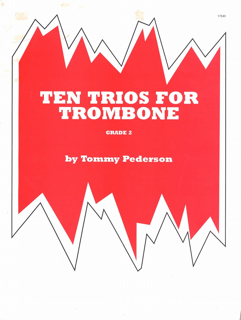 Pederson, 10 Trios for Trombone (Kendor)
