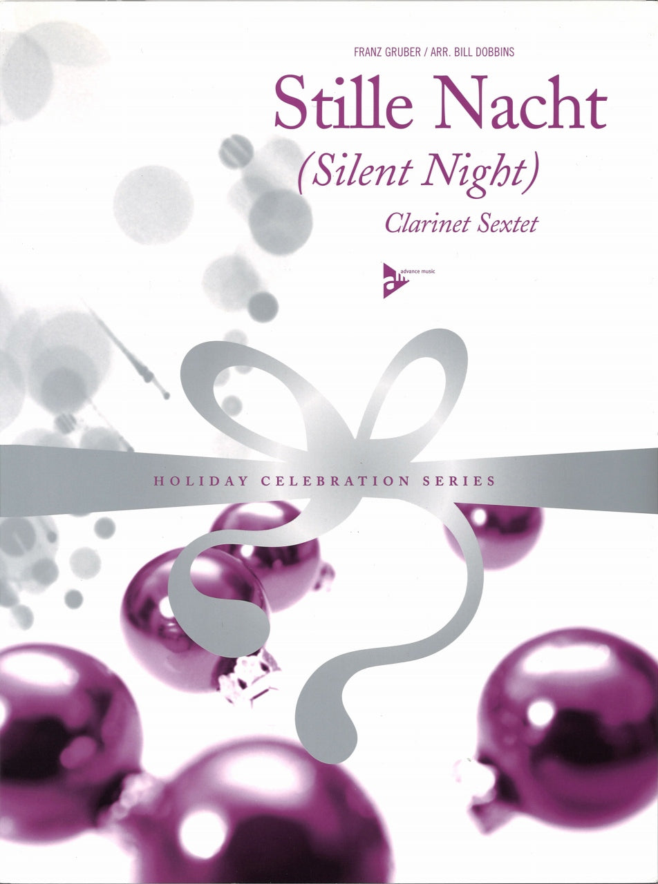 Gruber, Stille Nacht = Silent Night (Advance Music)