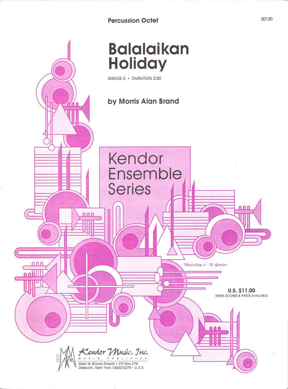 Brand, Balalaikan Holiday (Kendor)