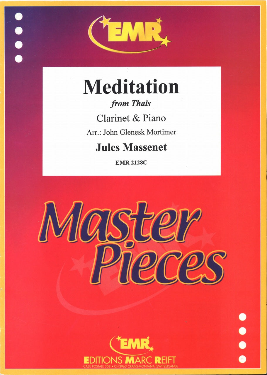 Massenet, Meditation from Thais (Reift)