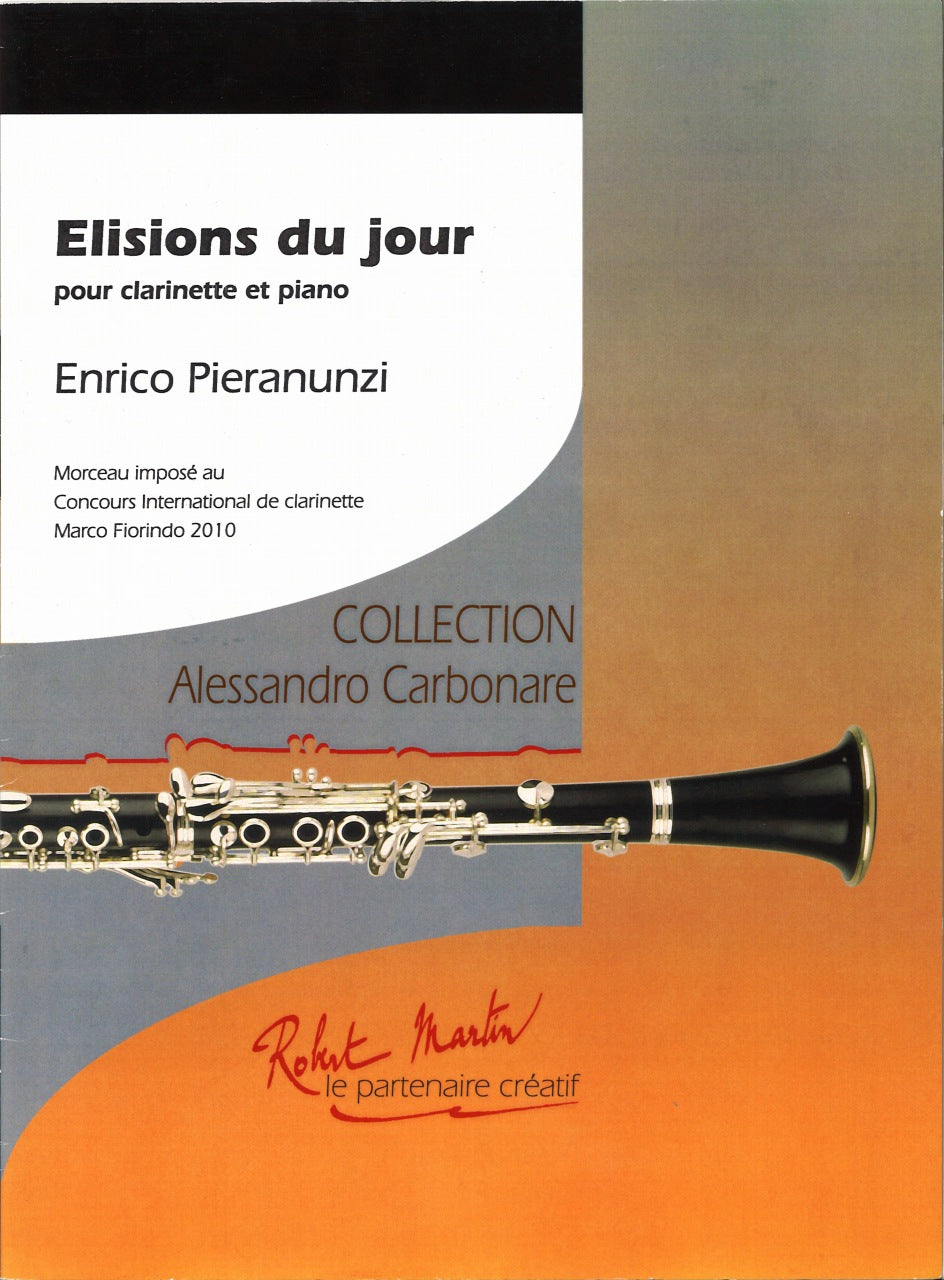 Pieranunzi, Elisions du Jour (Robert Martin)