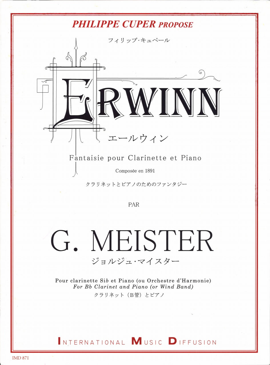 Meister, Erwinn (IMD (International Music Diffusion))