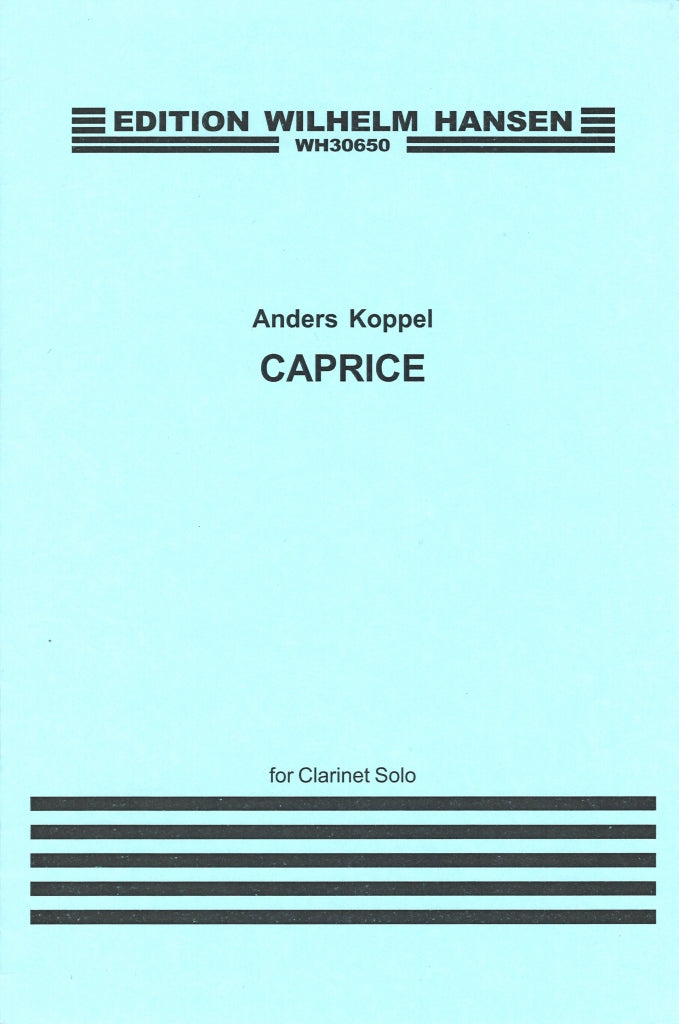 Koppel, Caprice (2004) (Cl Solo) (W.Hansen)