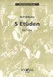 Wilhelm, 5 Etuden fur Tuba (Trio Musik Edition)