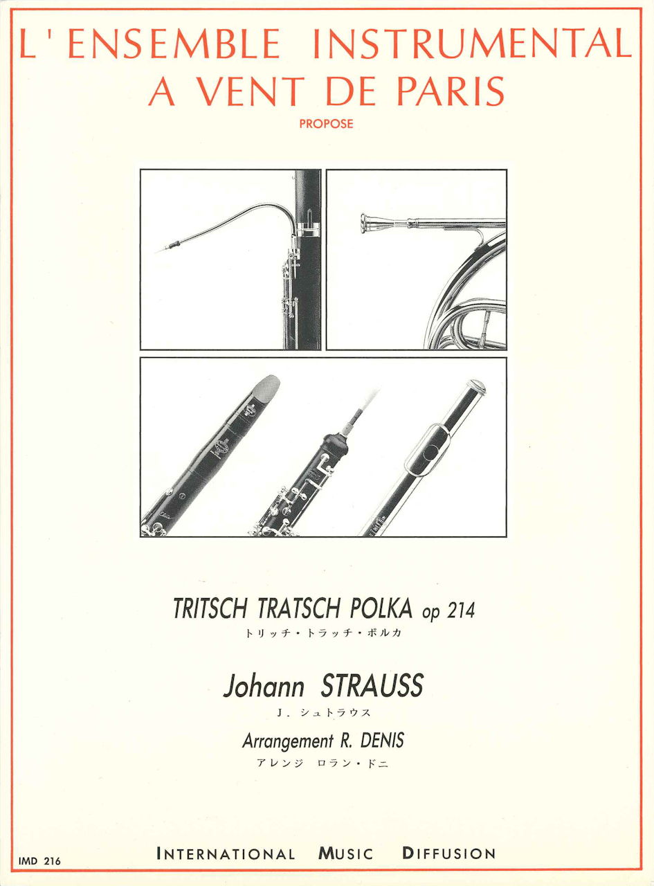 Strauss,J., Tritsch-Tratsch-Polka (Qnt) (IMD (International Music Diffusion))