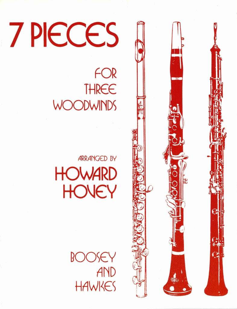 7 Pieces for 3 Woodwinds (Fl,Ob,Cl) (Boosey)