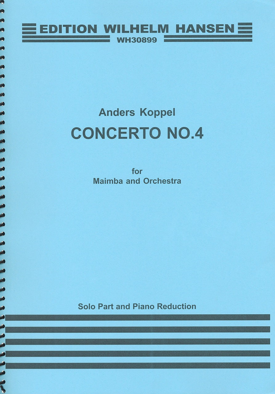 Koppel, Concerto No. 4 (Mar,Pf) (W.Hansen)