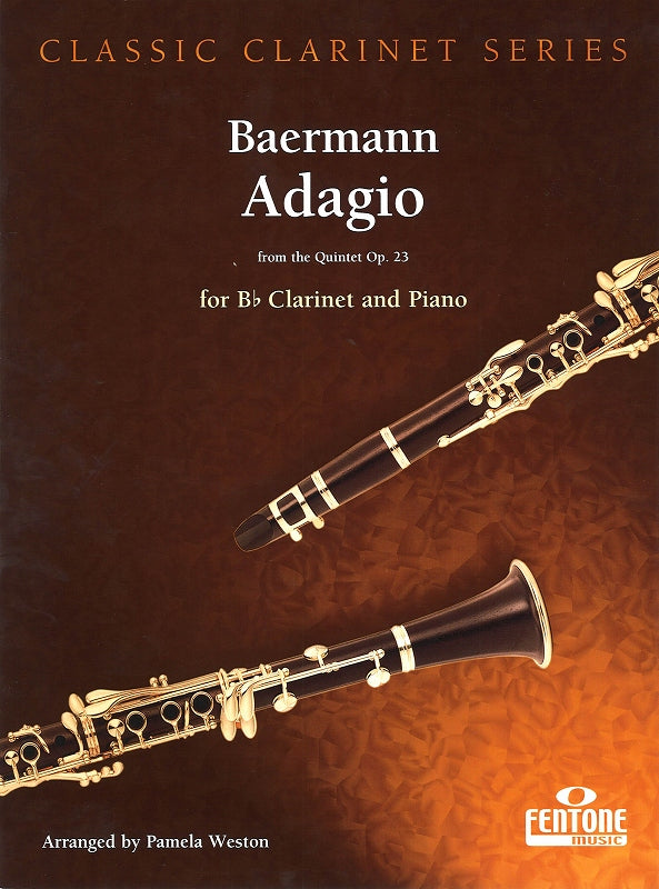 Baermann, Adagio from op. 23 (Weston) (Fentone)