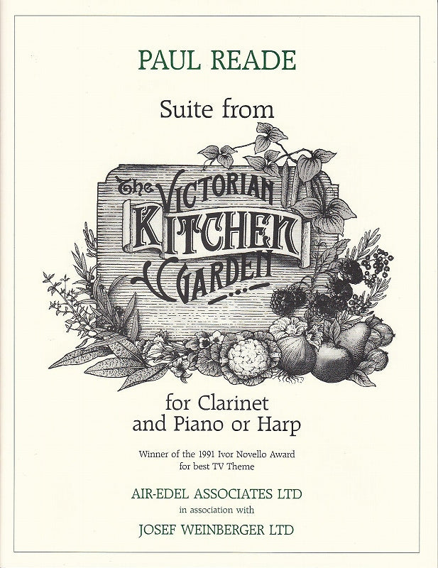Reade, Victorian Kitchen Garden, Suite (Weinberger)