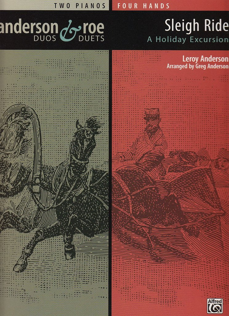 Anderson, Sleigh Ride (G. Anderson) (Alfred)
